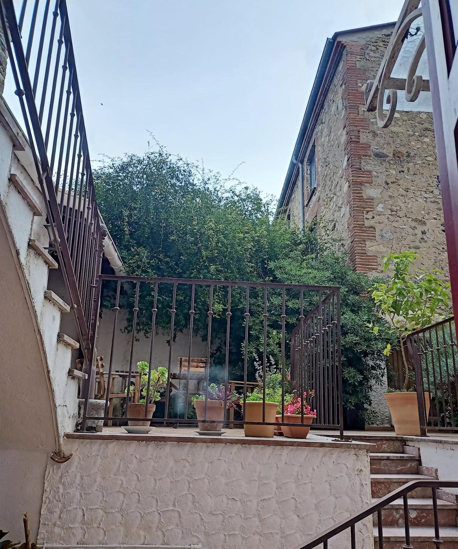 Maison Chene Liege Maureillas Bagian luar foto