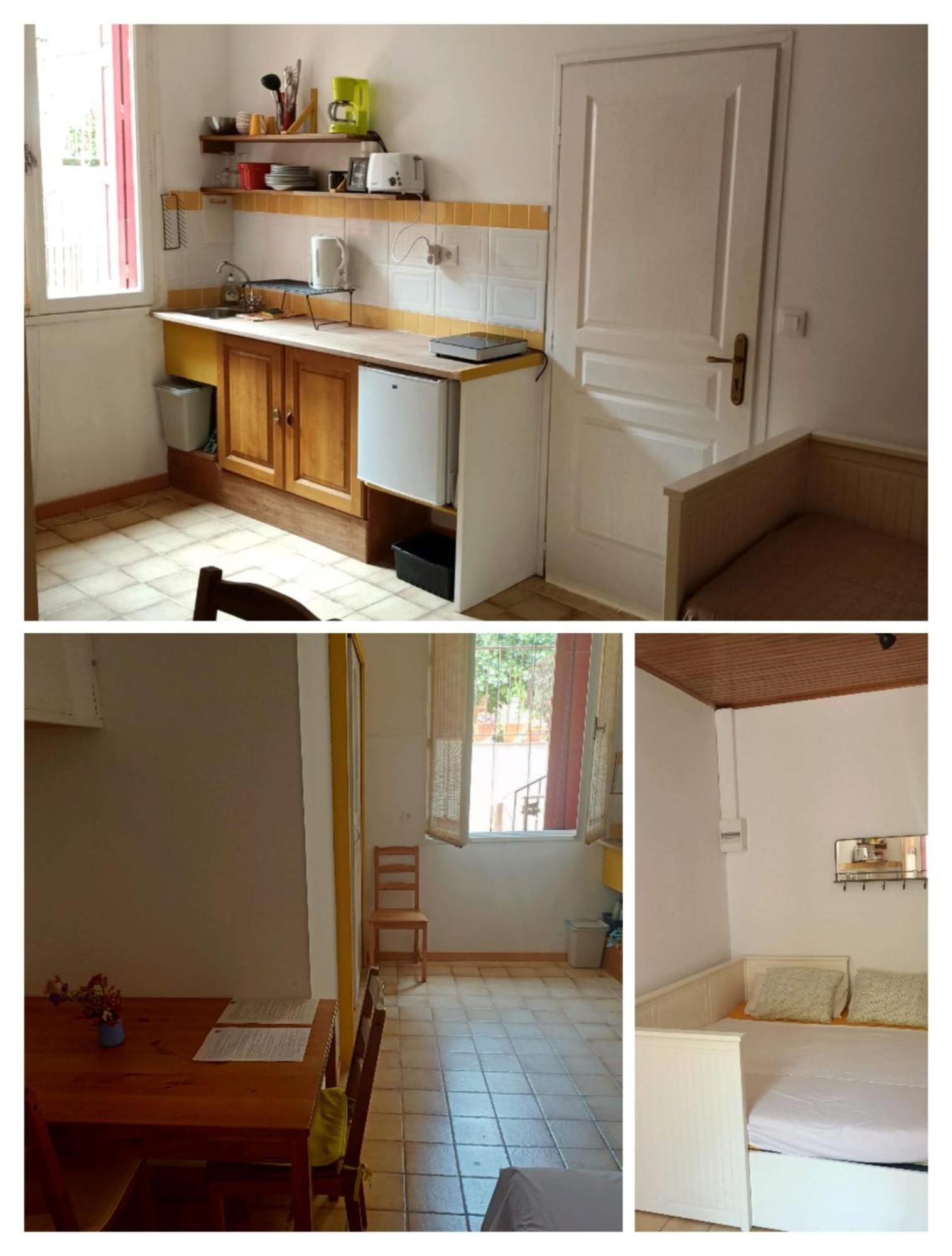 Maison Chene Liege Maureillas Bagian luar foto