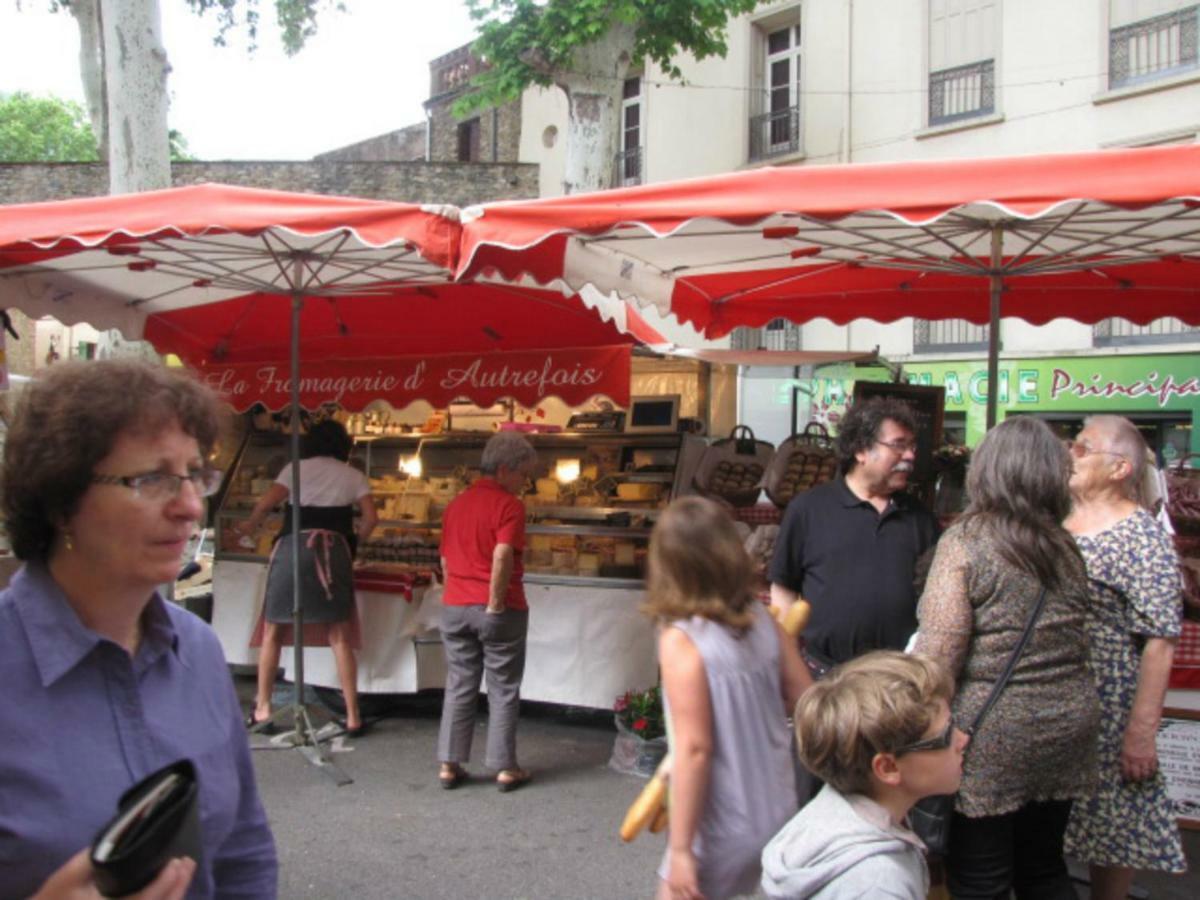 Maison Chene Liege Maureillas Bagian luar foto